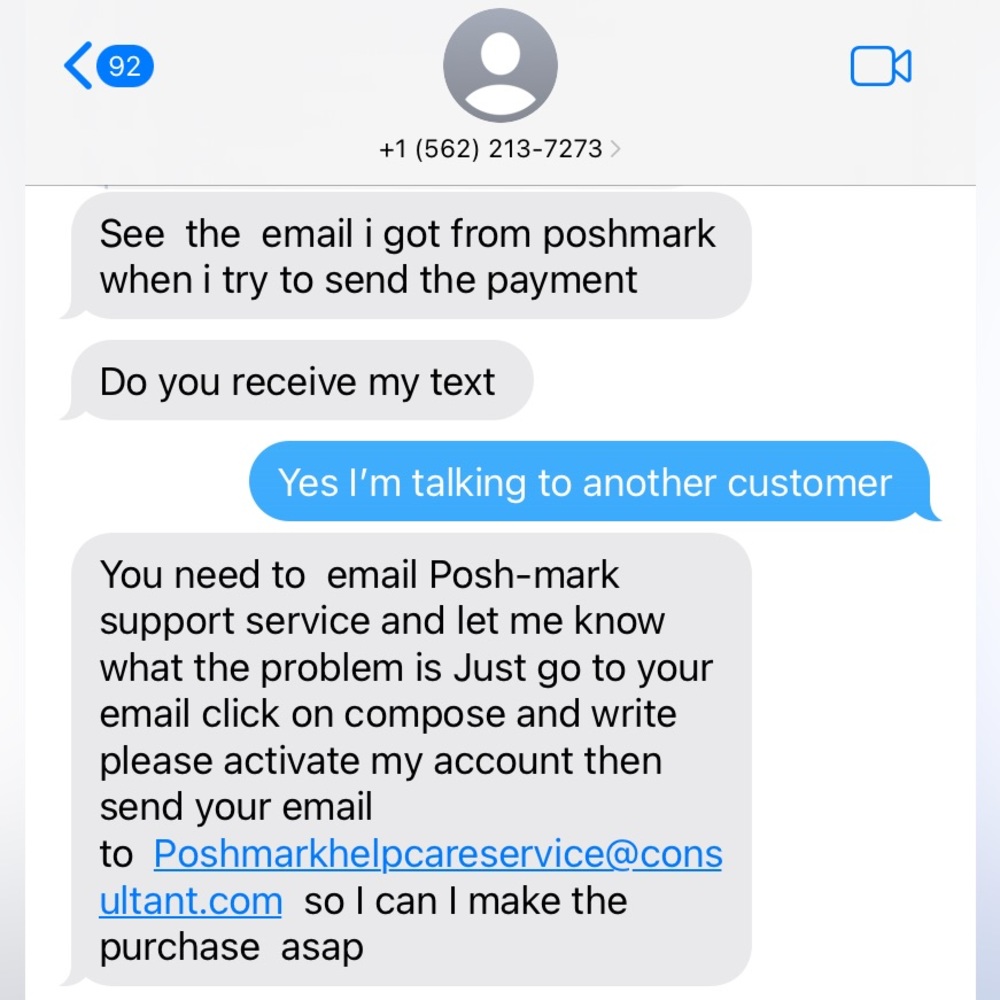 ‼️‼️SCAM CONCERN⚠️ please read and spread - Picture 5 of 9